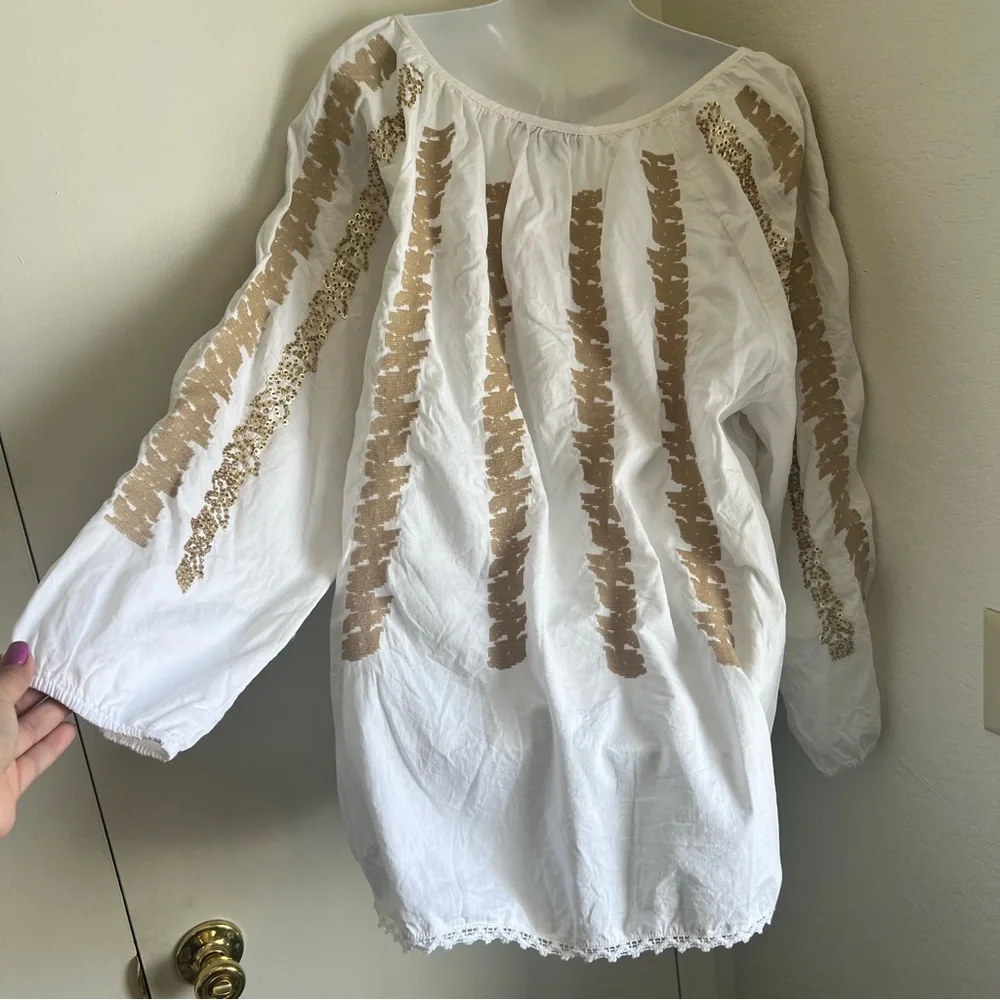 Roaman’s Boho Blouse ( Size 22w) - Picture 5 of 14